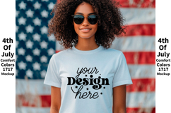 4th of July Comfort Colors Mockup Product Image 1