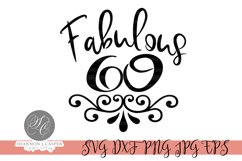 Fabulous 60 Birthday Product Image 2