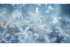 ice silver snowflakes Product Image 1