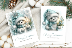 Merry Christmas Card. Printable cards Product Image 3