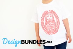 Russian Doll paper cut design Product Image 3