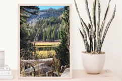 Utah Scenic Silver Lake in November Stock Photo Product Image 2