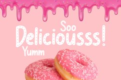 Meises - Doughnut Font Product Image 3