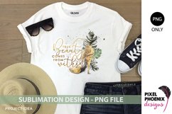 Sublimation design, Sublimation file, True Beauty Product Image 2
