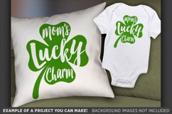 Mom's Lucky Charm SVG - Kids St. Patricks Day Shirt - 1068 Product Image 2