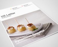 Flyer Mockup - US Letter Product Image 8