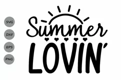 Summer SVG, Summer Lovin SVG, Beach SVG, Summer Time Svg. Product Image 1
