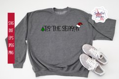 &#039;Tis The Season SVG, Christmas SVG, Digital Cut Files Product Image 3