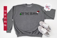 'Tis The Season SVG, Christmas SVG, Digital Cut Files Product Image 3