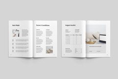 Client Welcome Packet | MS Word &amp; Indesign Product Image 9