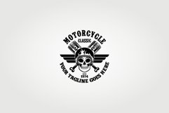 Classic Motorcycle Logo Product Image 1