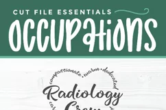 Radiology svg, radiology crew svg, radiology department Product Image 3