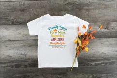 Family Farm SVG - Fall SVG File - Autumn Cut file Product Image 5