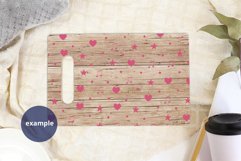 Cutting board mockup PSD Plain background JPG full wrap Product Image 4