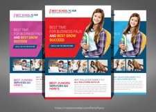 Corporate Flyer Psd Product Image 1