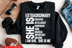 Svg, She is Creative Svg, Mothers Day Sv Product Image 2