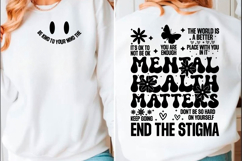 Mental Health Positive Svg Quotes Motiva Product Image 4