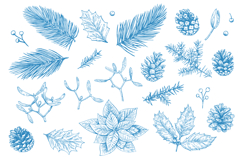 Christmas patterns and elements Product Image 9