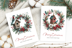 Merry Christmas Card. Printable cards Product Image 2