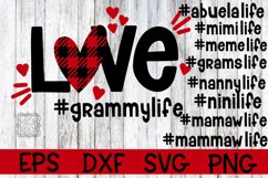 Valentine - Love - Love SVG - Abuela - Mimi - Meme - etc Product Image 1