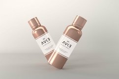 Lotion Two Bottle Mockup Product Image 1