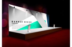 minimalist banners rectangle with a combination of colors Product Image 4