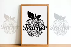 Teacher SVG PNG EPS DXF Files for Cutting and Printing Product Image 5