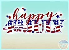 Happy 4Th Of July Independence Day Usa Flag SVG Product Image 3