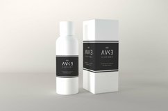 Lotion Two Bottle Mockup Product Image 1