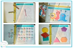 Monster Busy Binder | Toddler and Preschool Activities Product Image 2