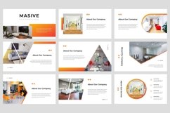 Masive - Interior PowerPoint Template Product Image 2