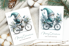 Merry Christmas Card. Printable cards Product Image 2