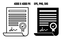 Certificate Icons Product Image 1