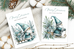 Merry Christmas Card. Printable cards Product Image 3