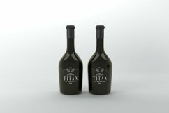 Titan Two Bottle Mockup Product Image 1