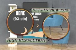 Interior Frame Poster Mockup 2x3 Ratio - photo frame mockup Product Image 2