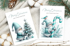 Merry Christmas Card. Printable cards Product Image 2