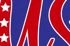 USA - Shirt - Sign - 4th of July - Patriotic Cut Files Product Image 4