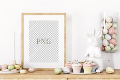 Frame mockup, Poster Mockup, Mockup in interior Product Image 2