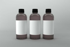Lotion Three Bottle Mockup Product Image 2