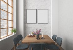 Interior mockup bundle - blank wall mock up Product Image 2