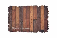 Wood Sublimation Background PNG Bundle, Frame Clip Art Splat - Free Design of The Week Product Image 4