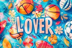 LOVER Background Wallpaper Product Image 1