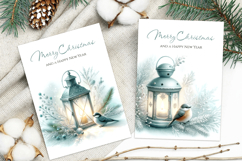 Merry Christmas Card. Printable cards Product Image 2