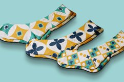 Set with geometric patterns. Product Image 4