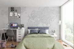 Wall mockup - Interior mockup - Wallpaper mockup Product Image 4