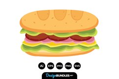 Sandwich Illustrations Product Image 1