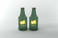 Soft Drink Bottle Mockup Product Image 1