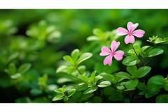 flora tiny pink flowers Product Image 1