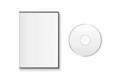 Simple CD Cover Mockups Product Image 5